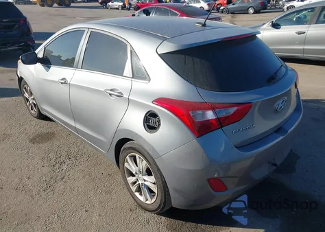 2014 Hyundai Elantra Gt из США, поврежденный, VIN KMHD35LH6EU183309